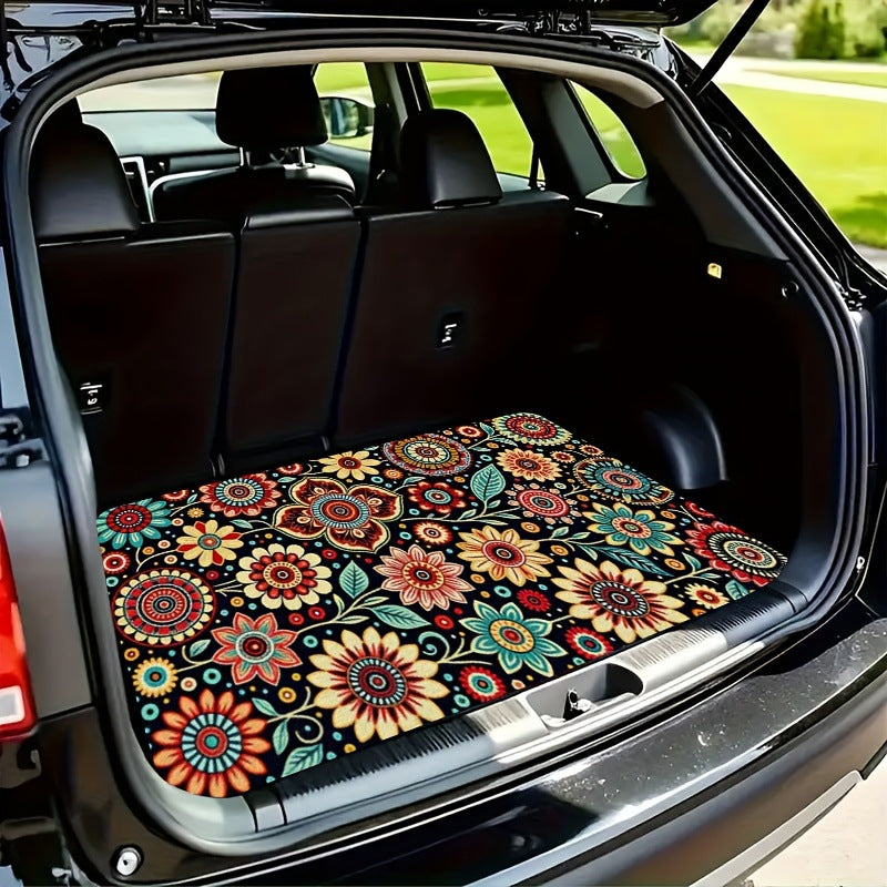 🔥Limited-time 50% off💞Universal Car Trunk Mat with Non-Slip Backing