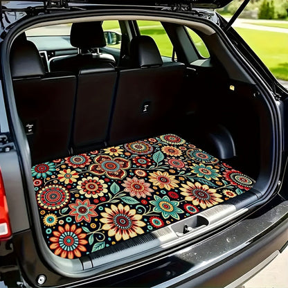 🔥Limited-time 50% off💞Universal Car Trunk Mat with Non-Slip Backing