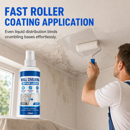 🥳 BUY 1 FREE 1 🥳💞 Over 10,000 sold! Wall Repair Solution—prevents chalking, provides deep adhesion, and is waterproof. Makes your walls stronger—hurry and grab yours now! ✅