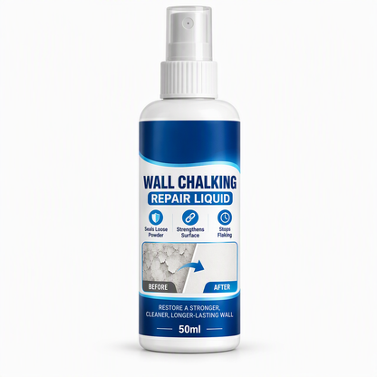 🥳 BUY 1 FREE 1 🥳💞 Over 10,000 sold! Wall Repair Solution—prevents chalking, provides deep adhesion, and is waterproof. Makes your walls stronger—hurry and grab yours now! ✅