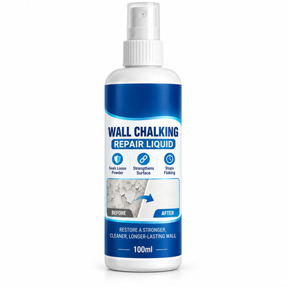 🥳 BUY 1 FREE 1 🥳💞 Over 10,000 sold! Wall Repair Solution—prevents chalking, provides deep adhesion, and is waterproof. Makes your walls stronger—hurry and grab yours now! ✅