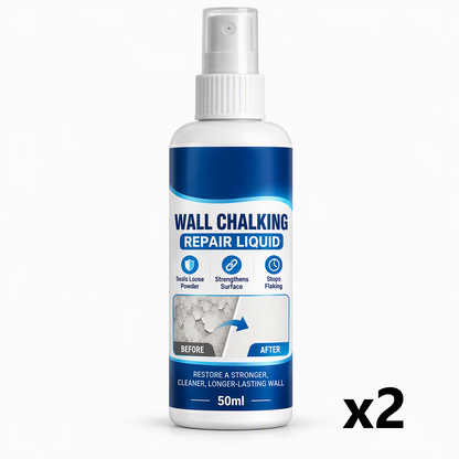 🥳 BUY 1 FREE 1 🥳💞 Over 10,000 sold! Wall Repair Solution—prevents chalking, provides deep adhesion, and is waterproof. Makes your walls stronger—hurry and grab yours now! ✅