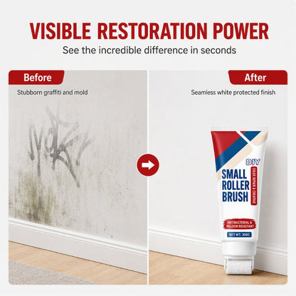 🔥LAST DAY BUY 1 GET 3 – Waterproof Wall Repair Paste with Integrated Small Roller Brush