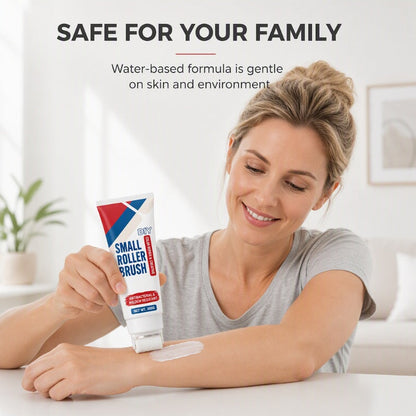 🔥LAST DAY BUY 1 GET 3 – Waterproof Wall Repair Paste with Integrated Small Roller Brush