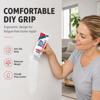 🔥LAST DAY BUY 1 GET 3 – Waterproof Wall Repair Paste with Integrated Small Roller Brush