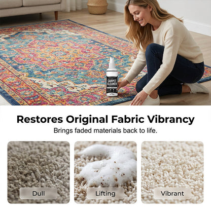 ✨🧽 Deep Cleaning Carpet Cleaner Spray – Lifts Stains & Odors, Fast-Dry, No Rinse! 🏠💨