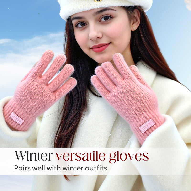 ✨📢Warm Thermal Knit Touchscreen Gloves