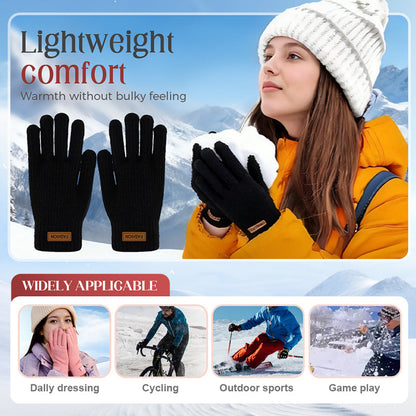 ✨📢Warm Thermal Knit Touchscreen Gloves