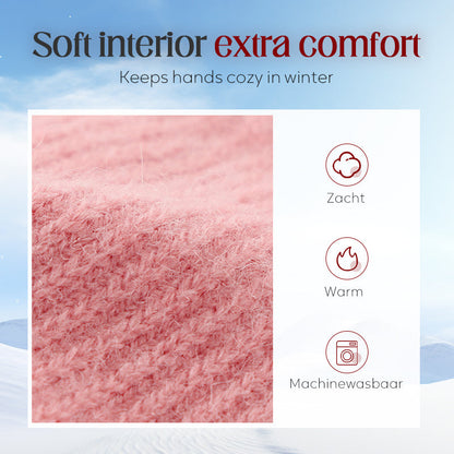 ✨📢Warm Thermal Knit Touchscreen Gloves