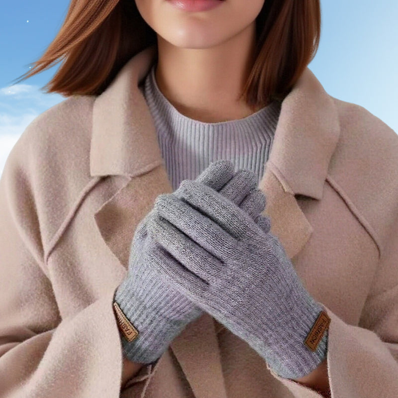 ✨📢Warm Thermal Knit Touchscreen Gloves