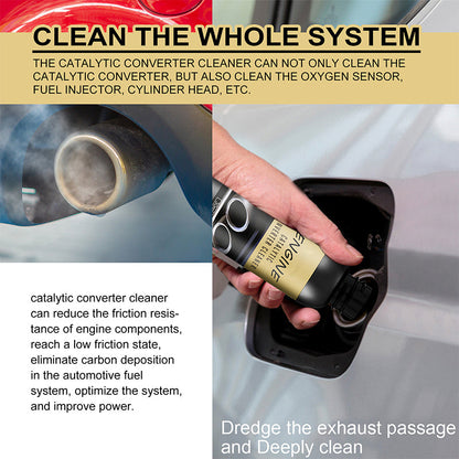 🚗 2026 HOT SALE🥳50K+ SOLD!✨ Catalytic Converter Cleaner | Bundle Deals