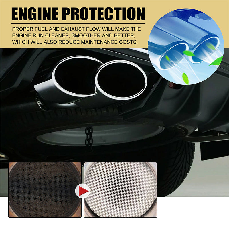 🚗 2026 HOT SALE🥳50K+ SOLD!✨ Catalytic Converter Cleaner | Bundle Deals