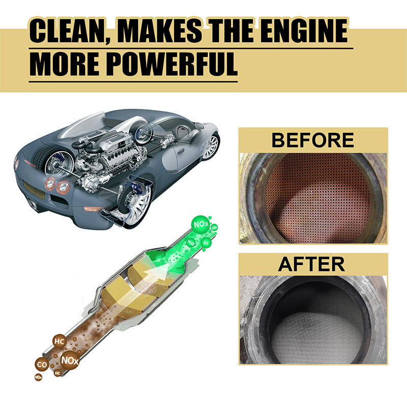 🚗 2026 HOT SALE🥳50K+ SOLD!✨ Catalytic Converter Cleaner | Bundle Deals