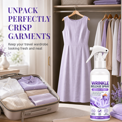 🔥Buy one  get one free 🔥No Ironing Clothing Remover Spray