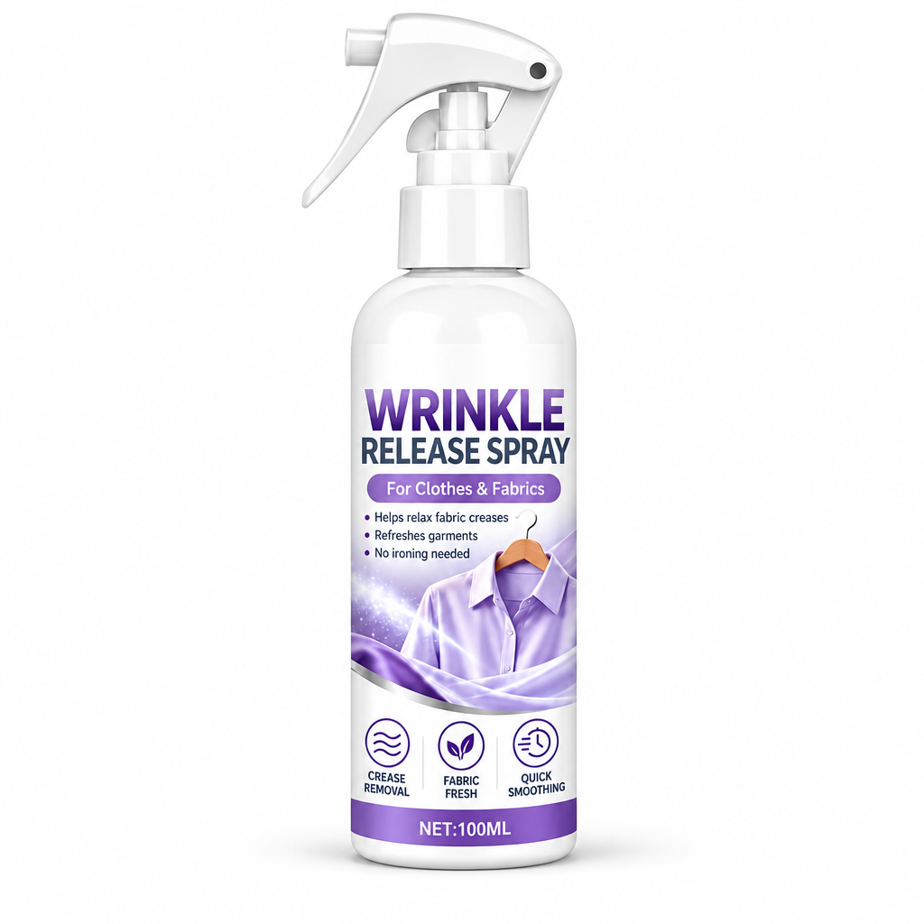 🔥Buy one  get one free 🔥No Ironing Clothing Remover Spray