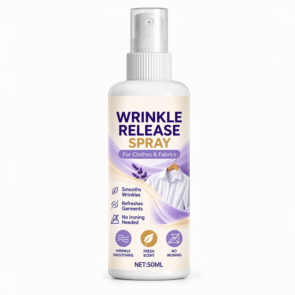 🔥Buy one  get one free 🔥No Ironing Clothing Remover Spray
