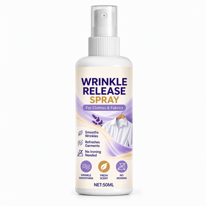 🔥Buy one  get one free 🔥No Ironing Clothing Remover Spray
