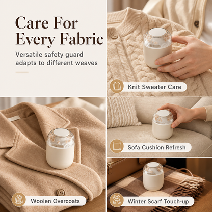 🧶Your Sweater Helper | Compartmentalized Magnetic Lint Remover