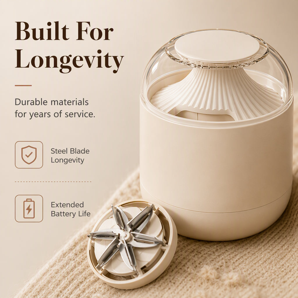 🧶Your Sweater Helper | Compartmentalized Magnetic Lint Remover