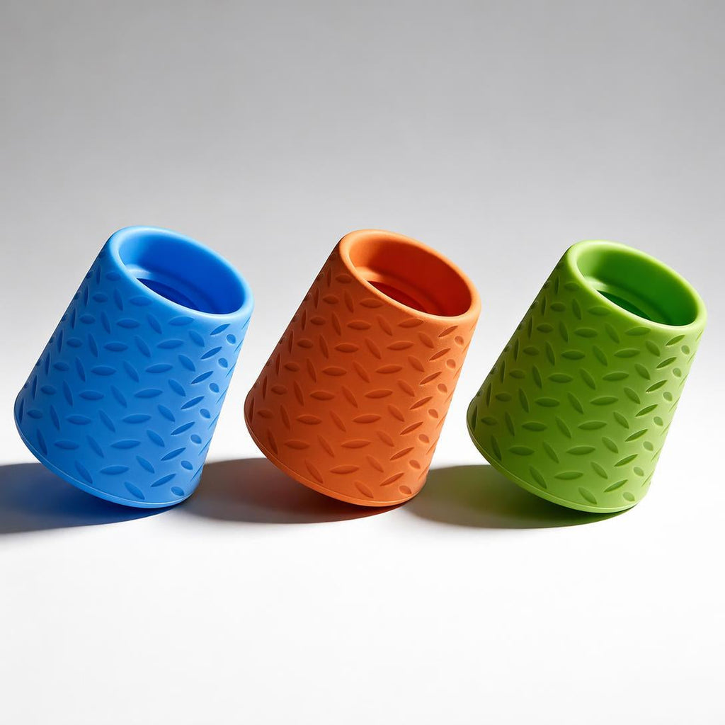 Portable silicone pet shower head