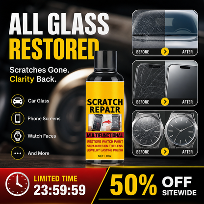 🚗BUY 1 FREE 1✨Multifunctional Scratch Repair Polish – Works on All Car Colors 🛡️🎨