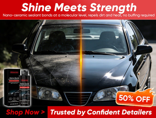 Nano Ceramic Coating Agent (100ml*2)