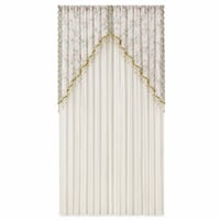 Floral Embroidery Door Curtain