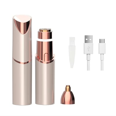 Portable Lipstick Facial Hair Remover Trimmer