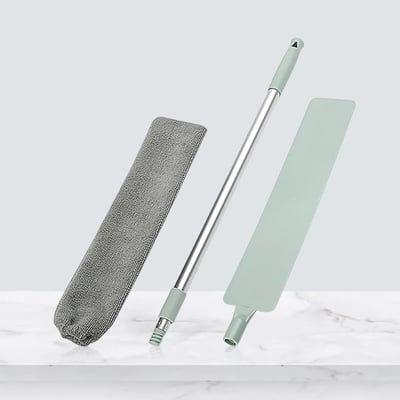 Flexible microfiber duster