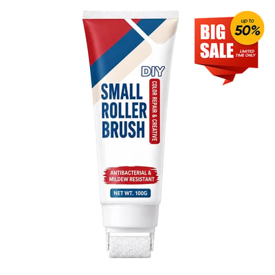 Small Roller Brush Wall Repair Paste