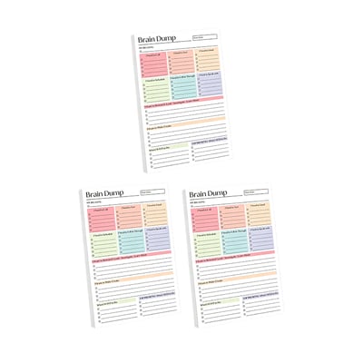 3 PCS / 150 Sheets