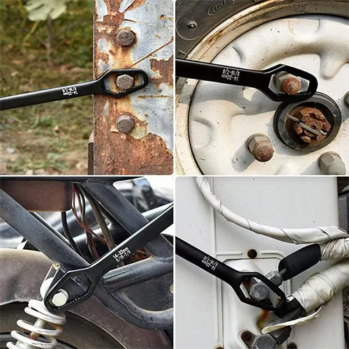 Universal Double Ended Wrench