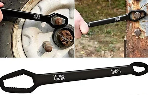 Universal Double Ended Wrench