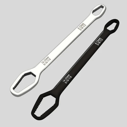 Universal Double Ended Wrench