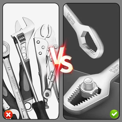 Universal Double Ended Wrench